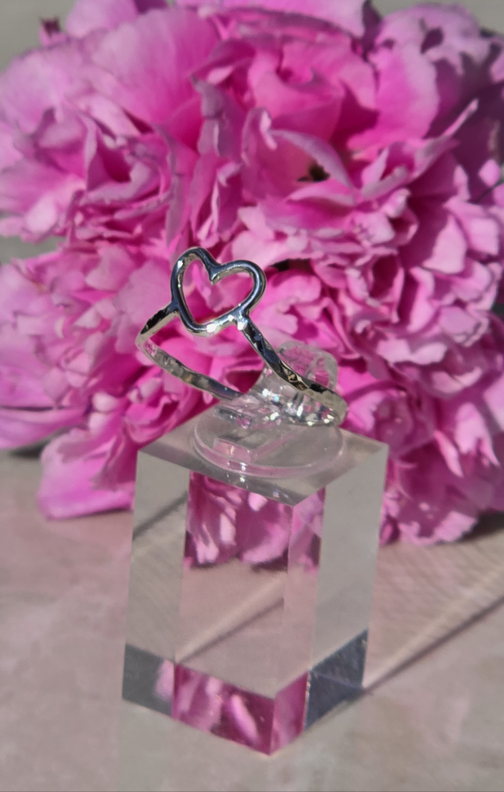 Everlasting Heart Ring