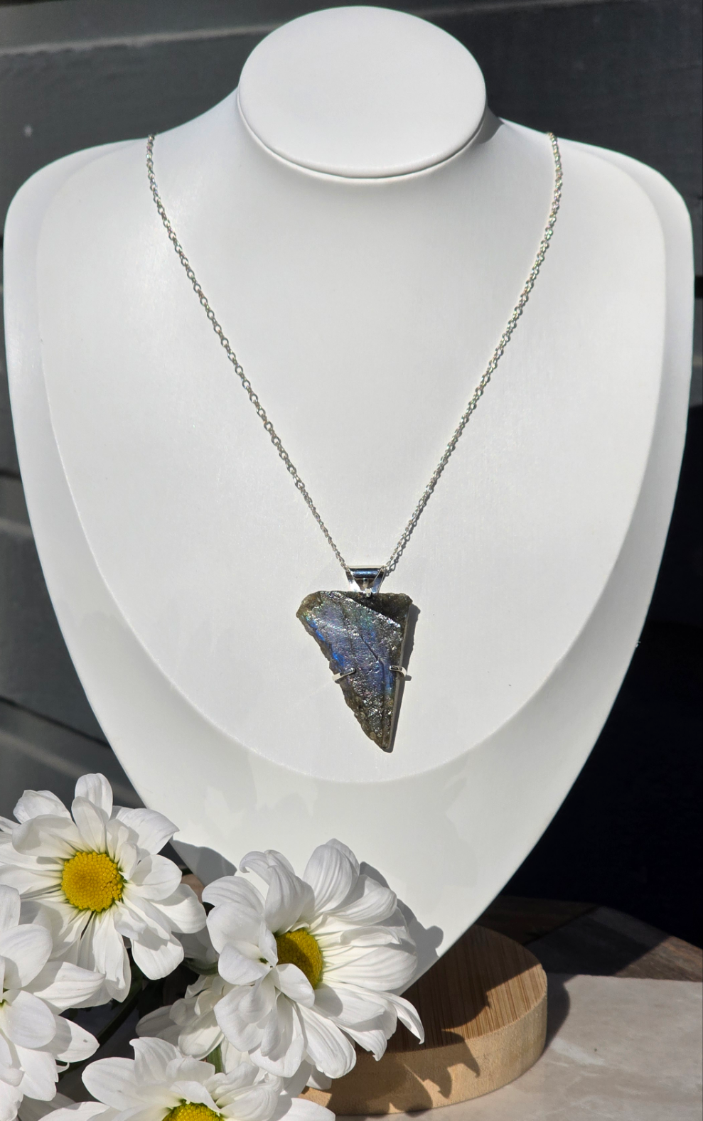 Midnight Arrow Necklace