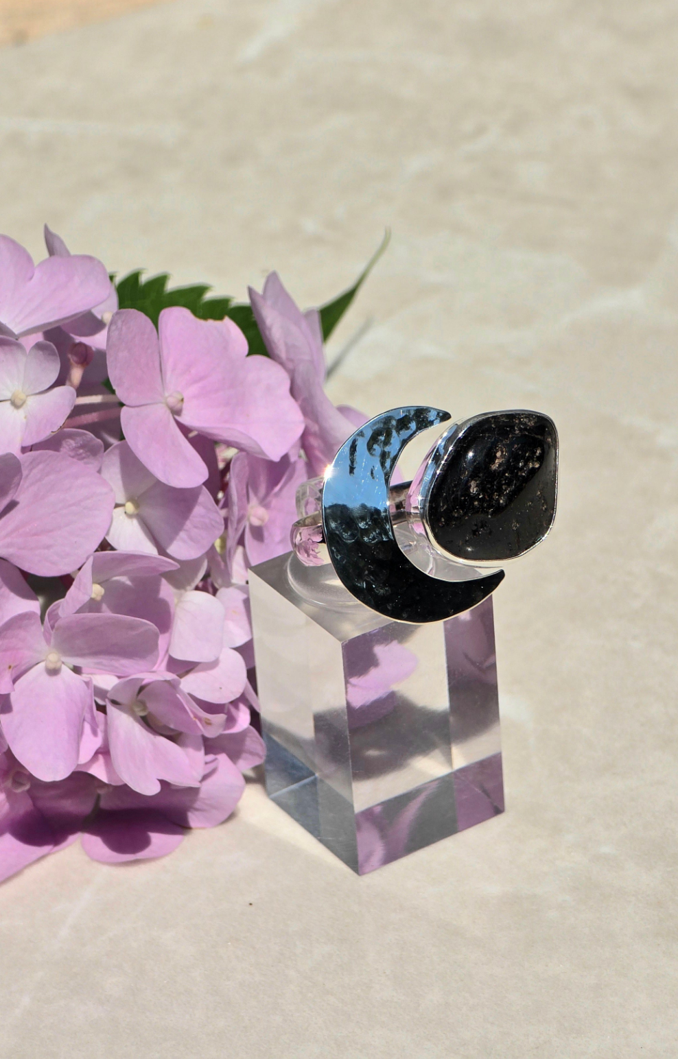 Cosmic Eclipse Ring