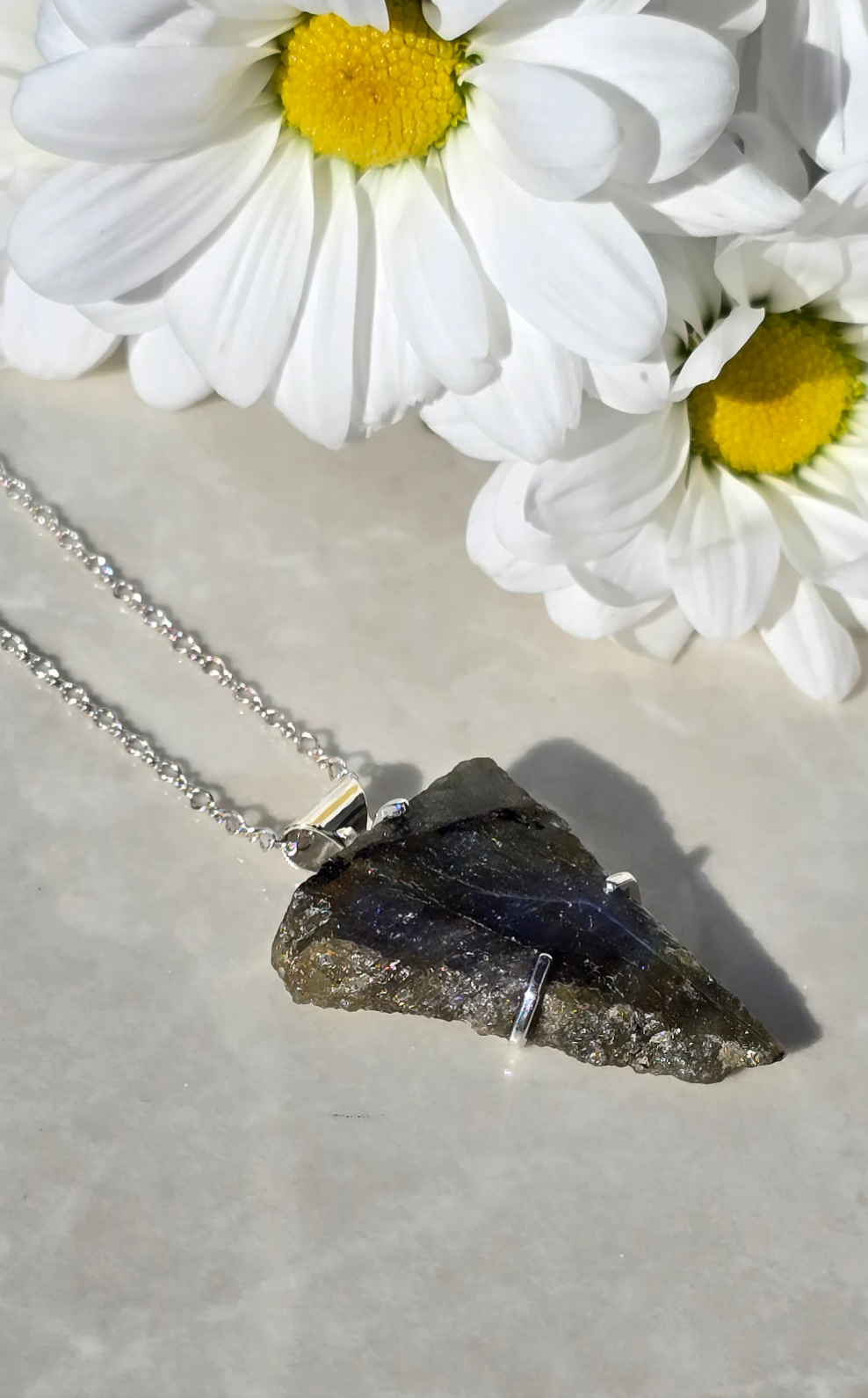 Midnight Arrow Necklace