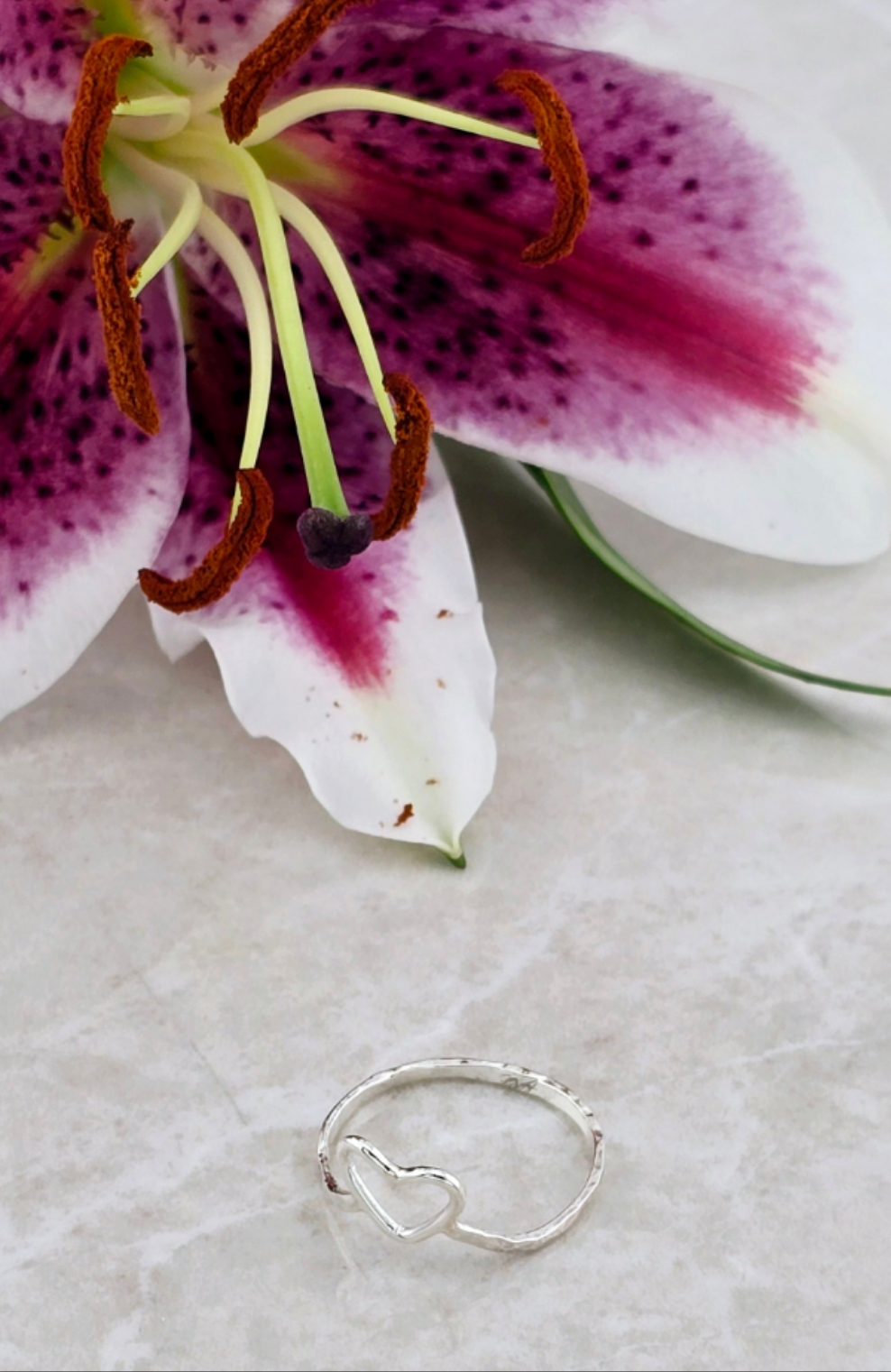 Everlasting Heart Ring