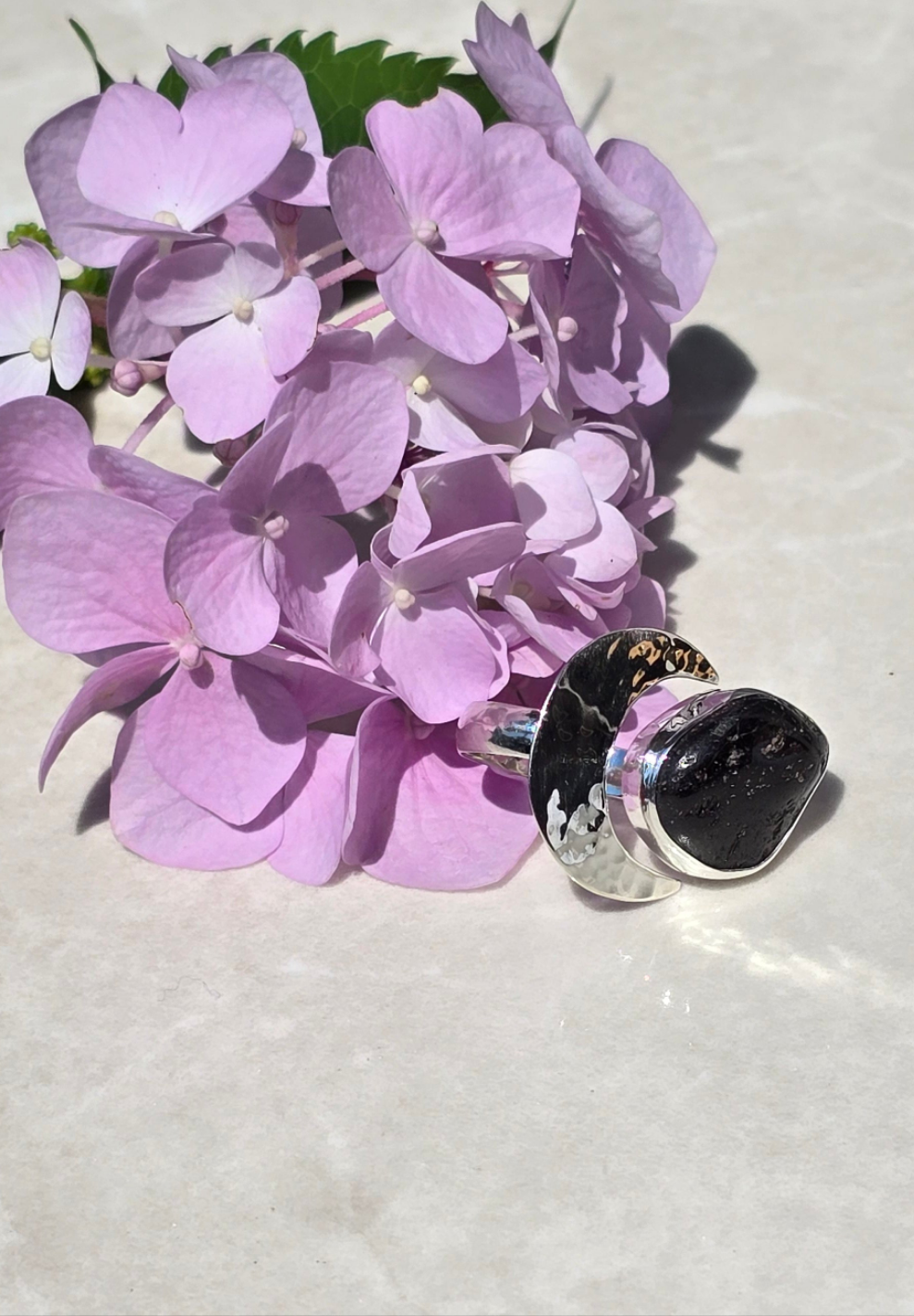Cosmic Eclipse Ring