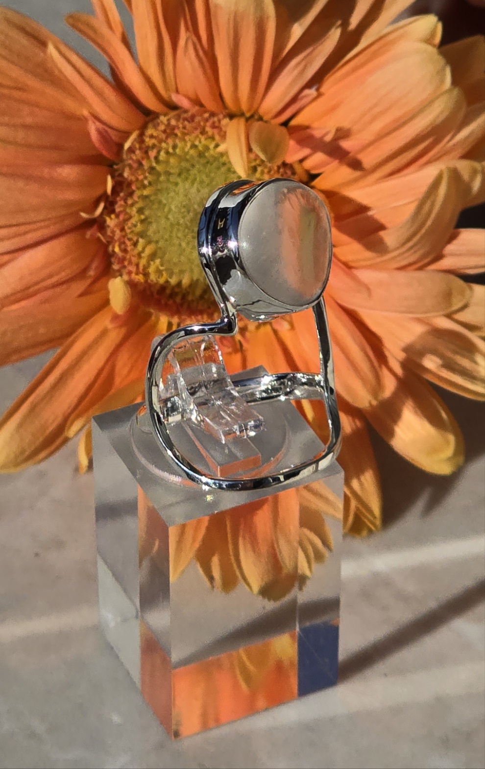Heart of Clarity Ring