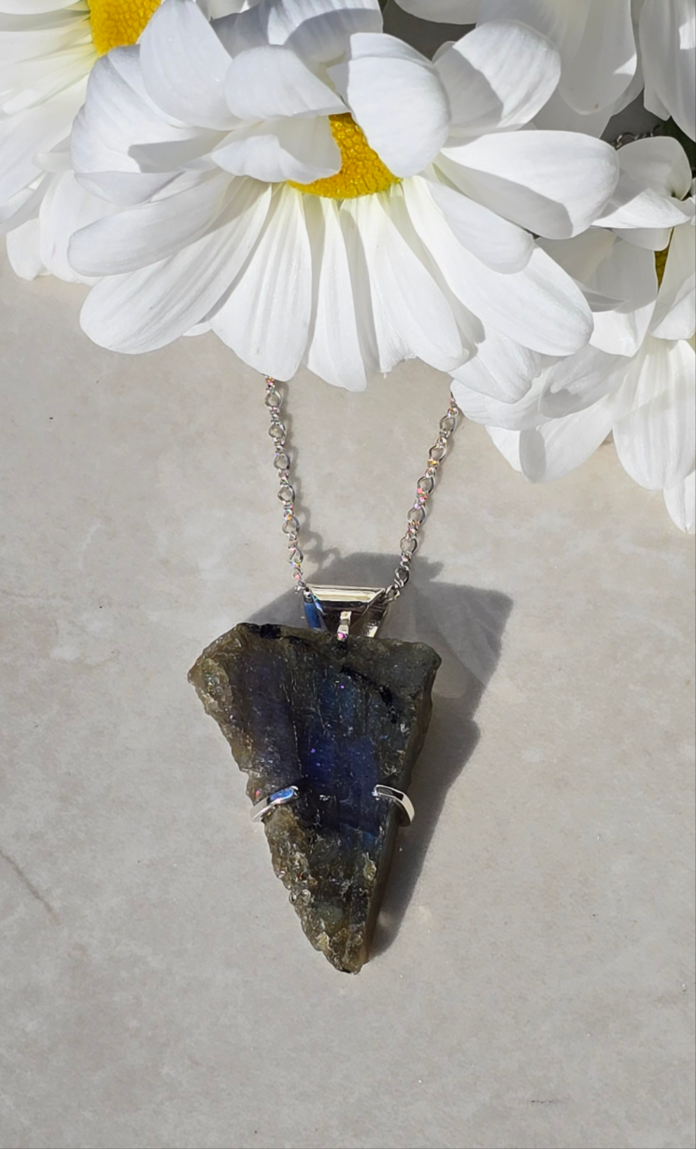 Midnight Arrow Necklace