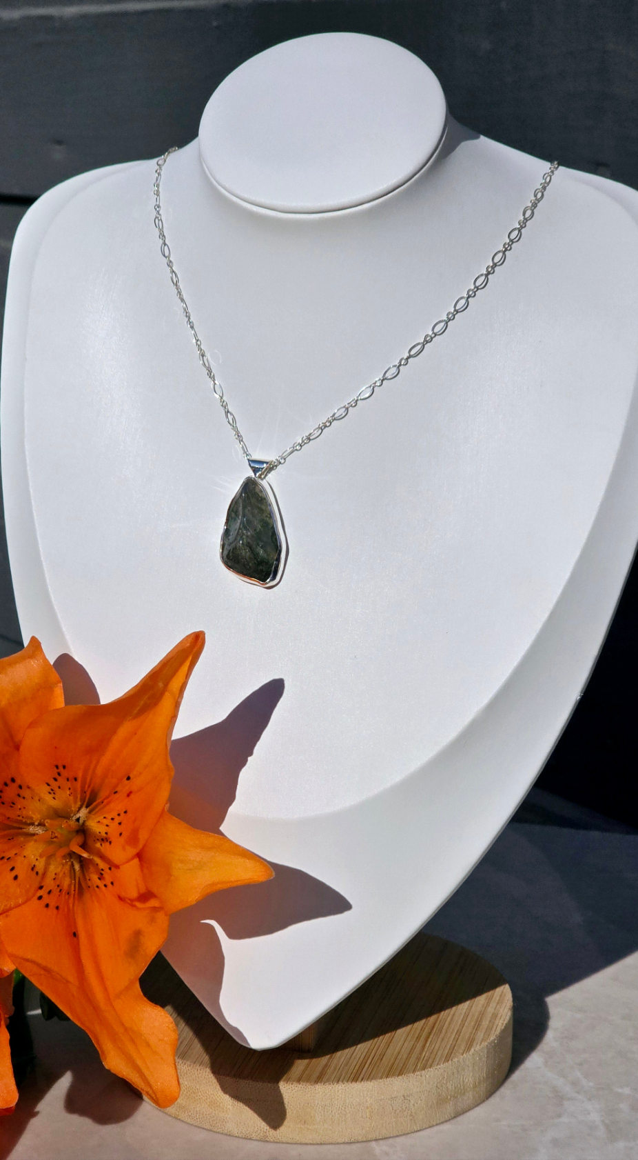 Forest Veil Necklace