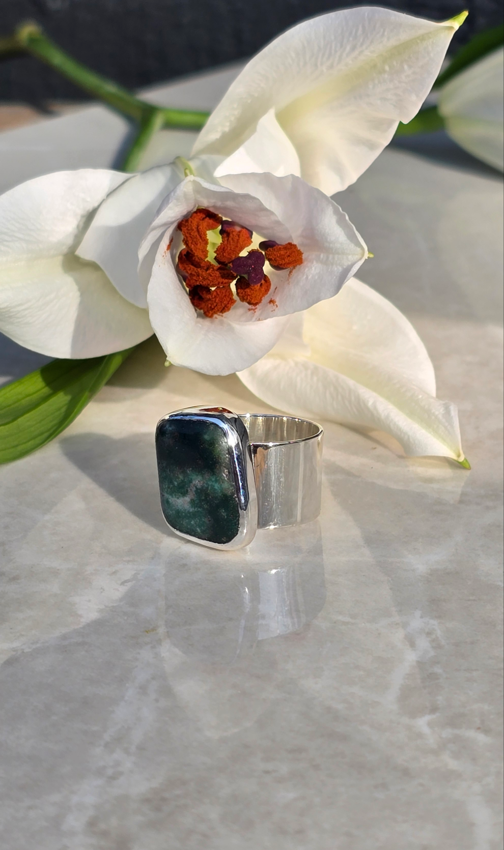 Verdant Tranquility Ring