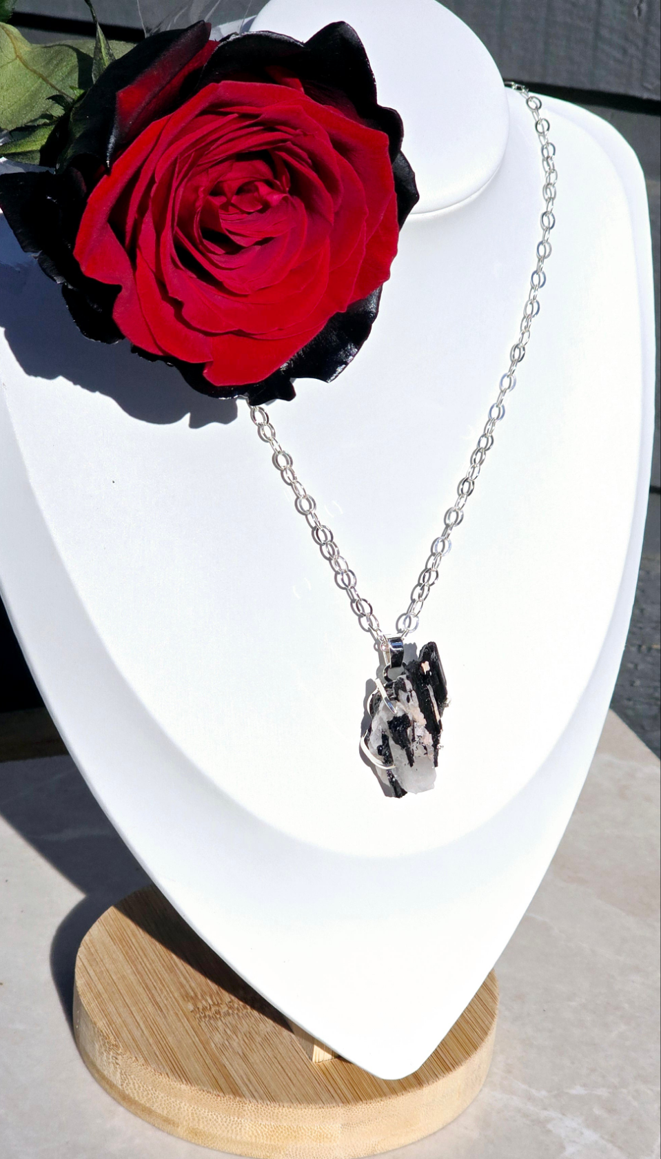 Midnight Edge Necklace