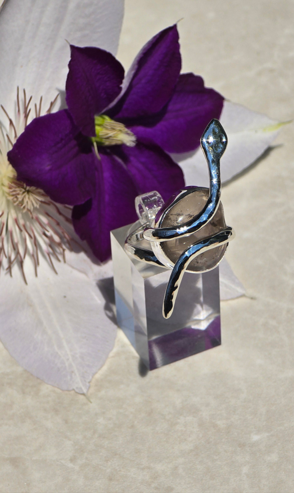 Serpent Ember Ring