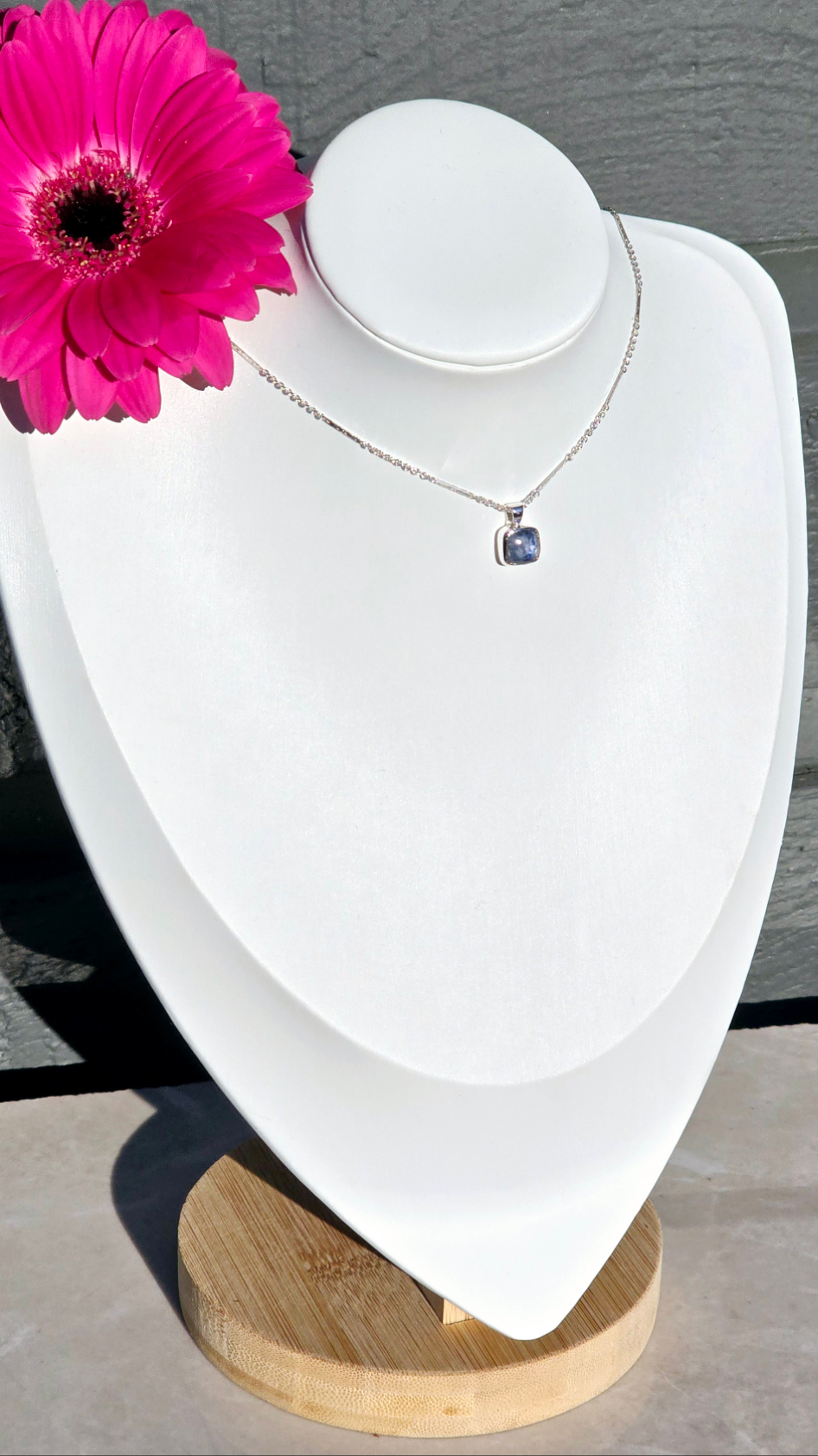Azure Serenity Necklace