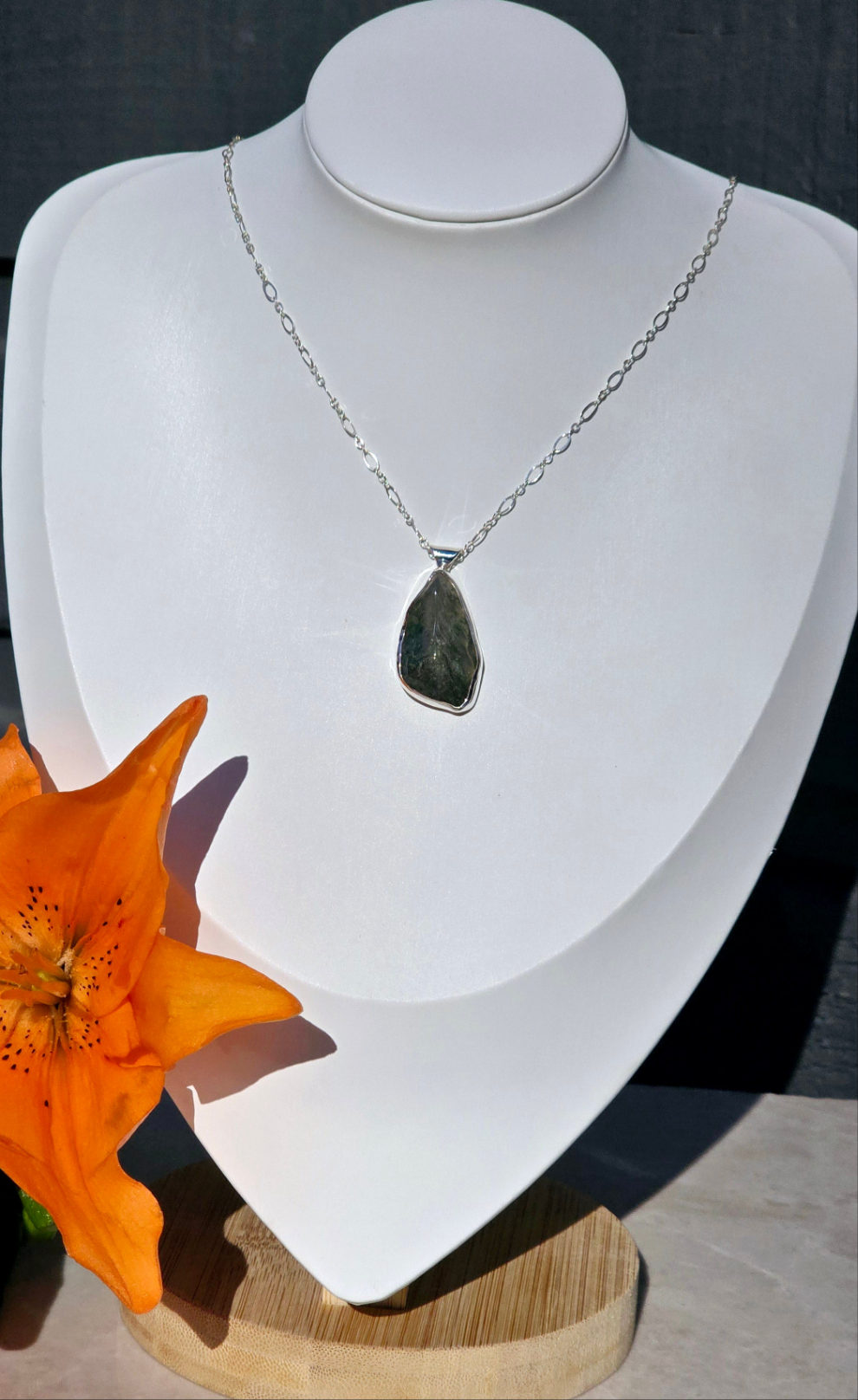 Forest Veil Necklace
