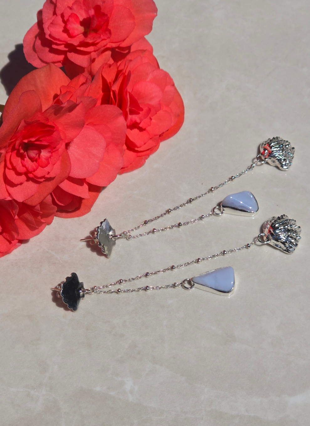 Seaside Whisper Earrings