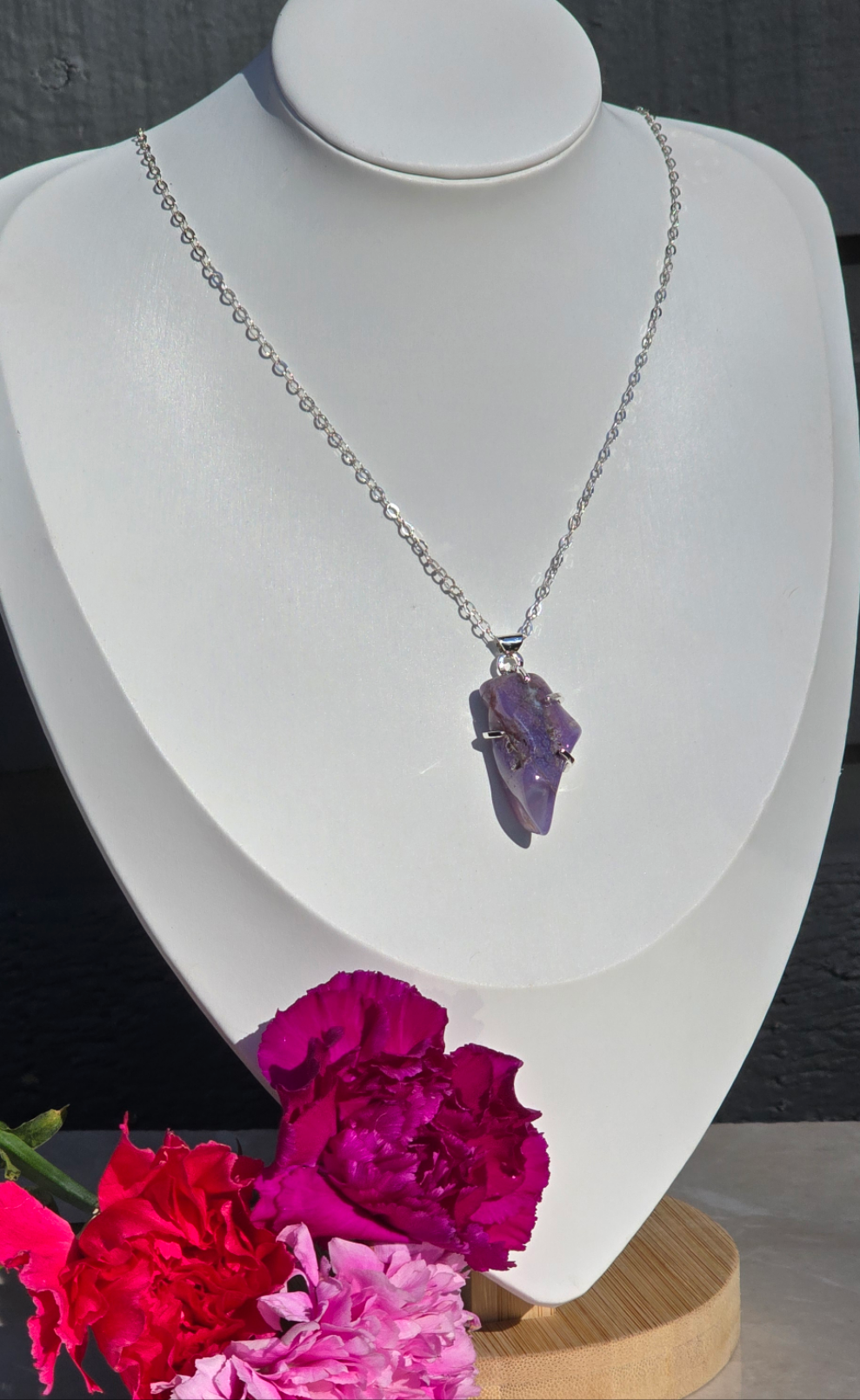 Blue Horizon Necklace
