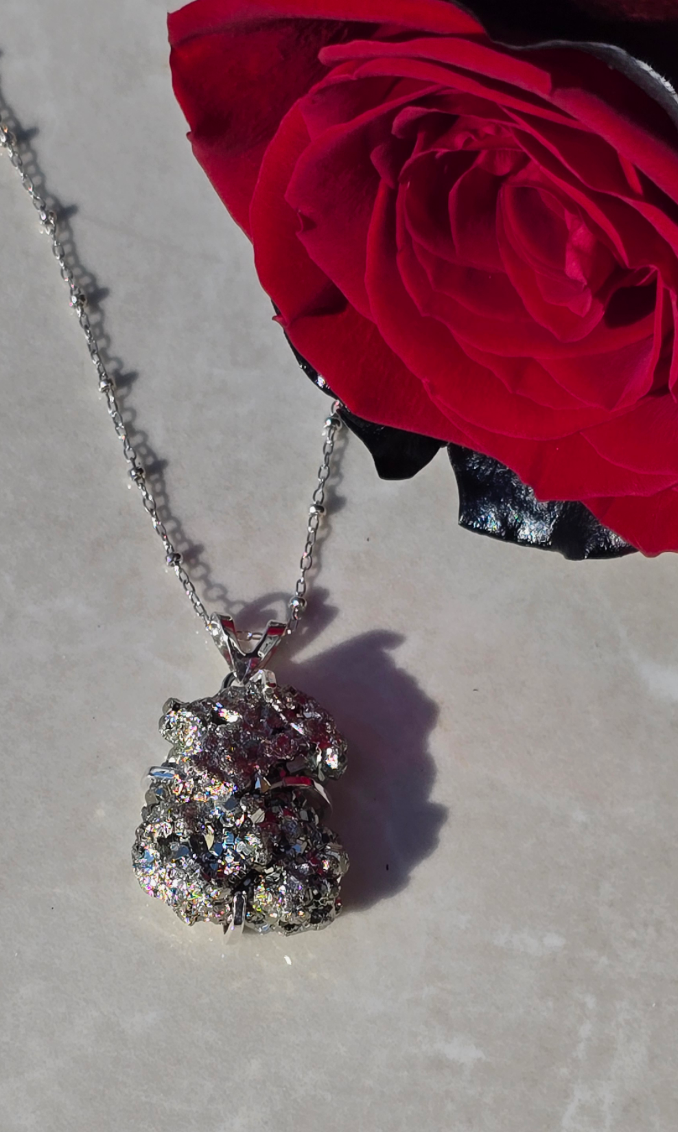 Golden Embers Necklace
