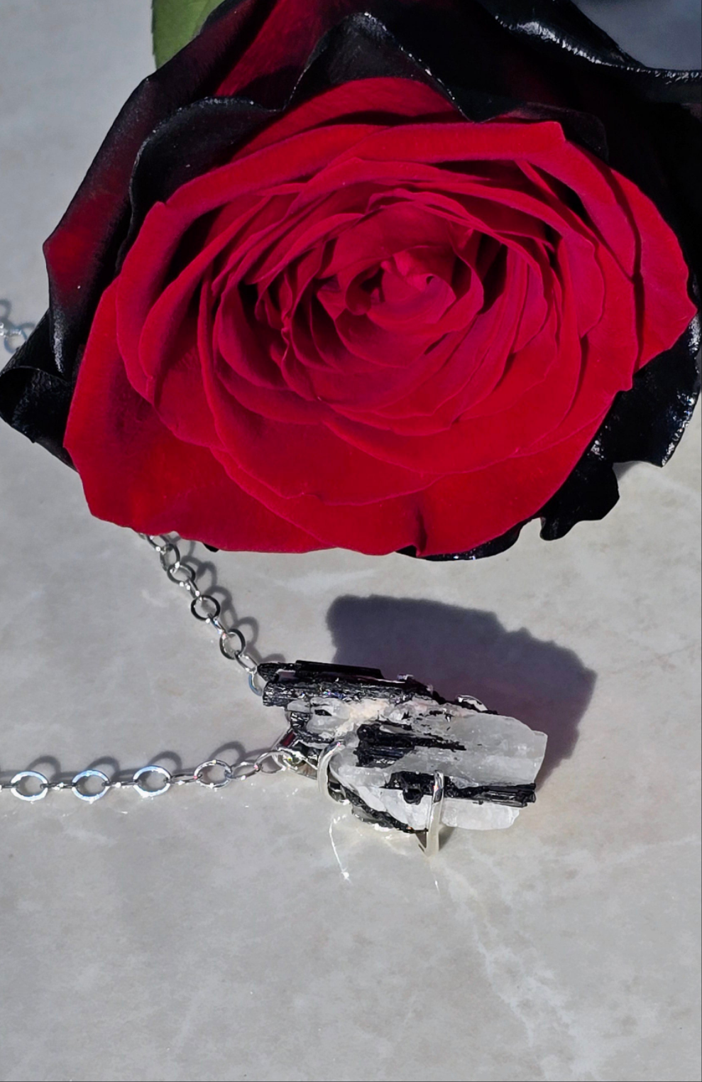 Midnight Edge Necklace