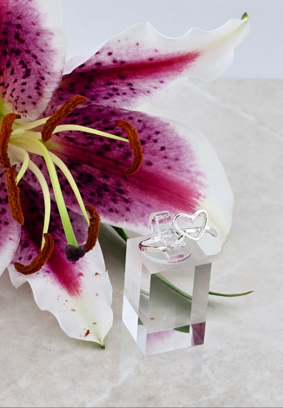Everlasting Heart Ring