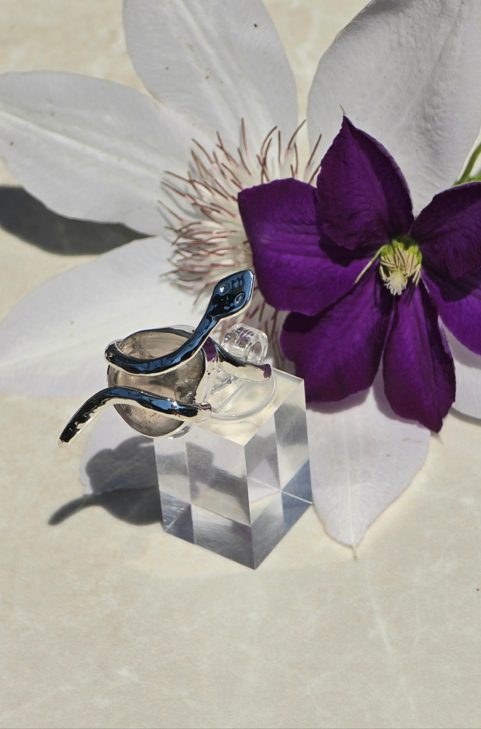 Serpent Ember Ring