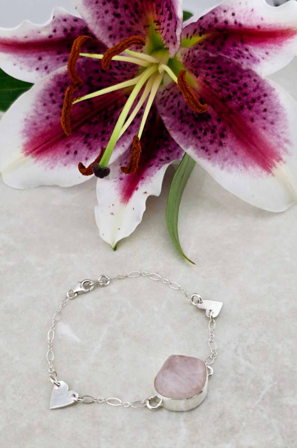 Radiant Rose Bracelet