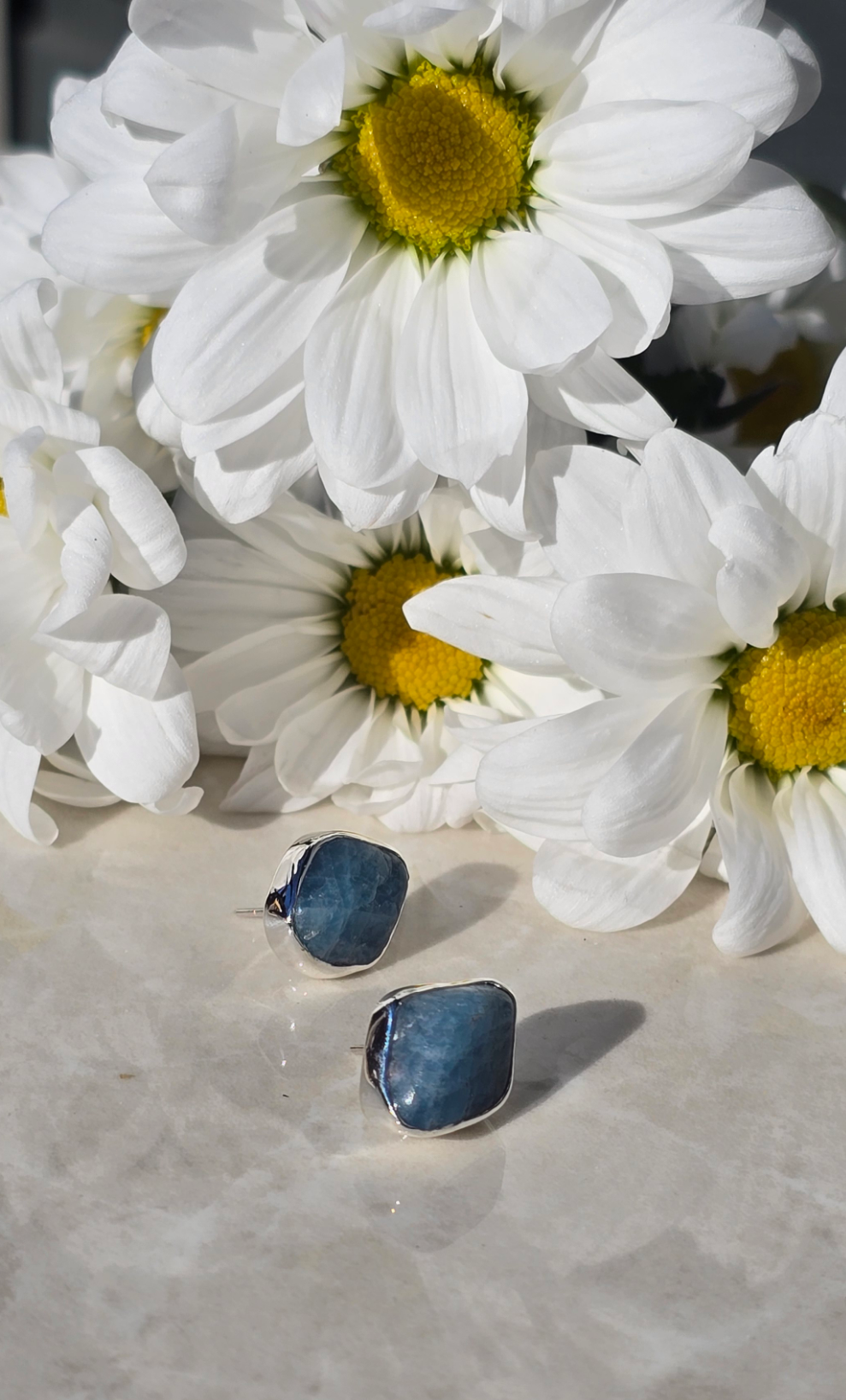 Ocean Breeze Stud Earrings