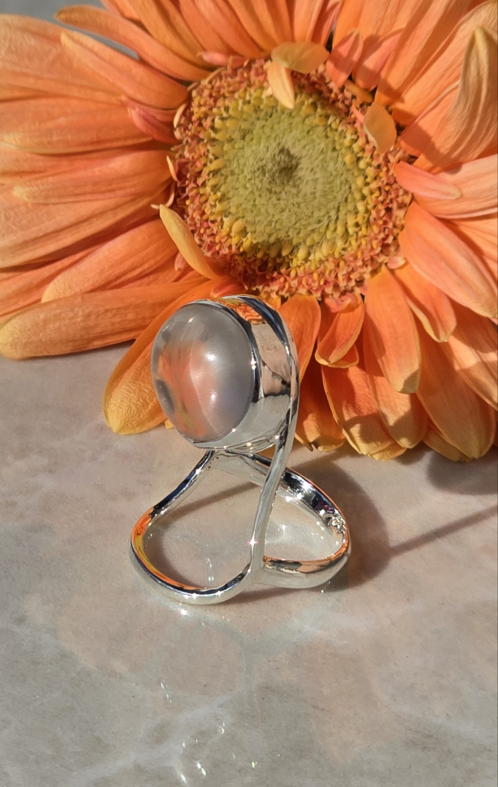 Heart of Clarity Ring