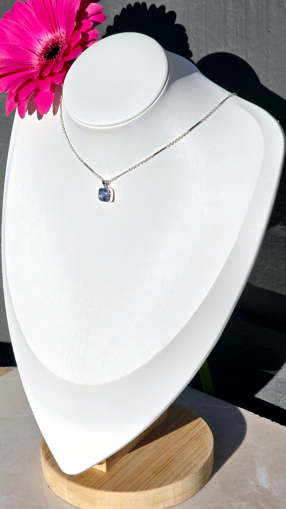 Azure Serenity Necklace