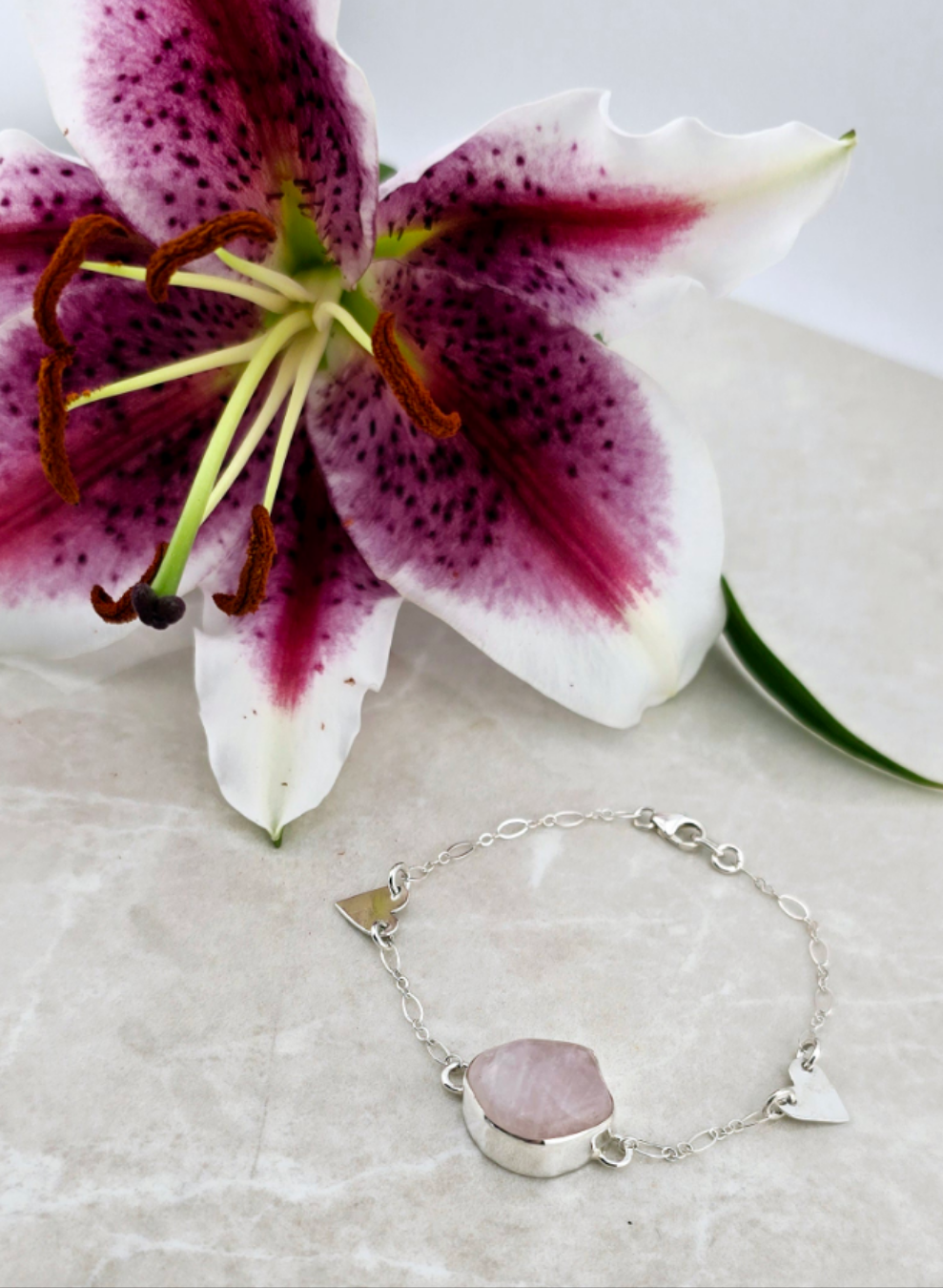 Radiant Rose Bracelet