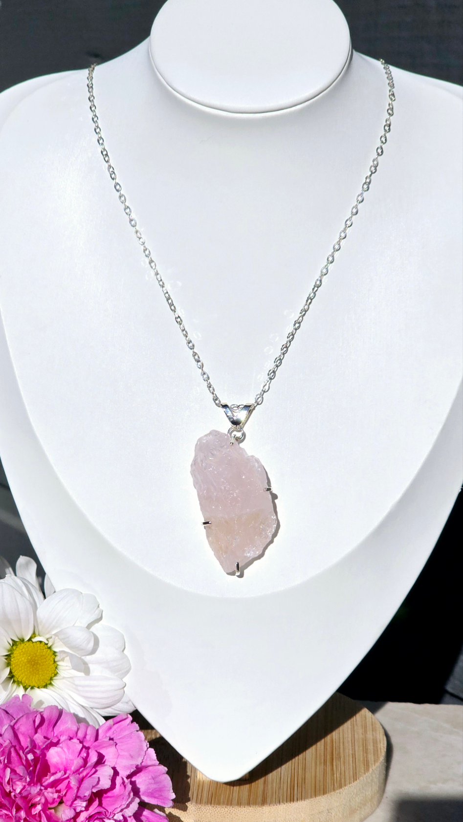 Petal Frost Necklace