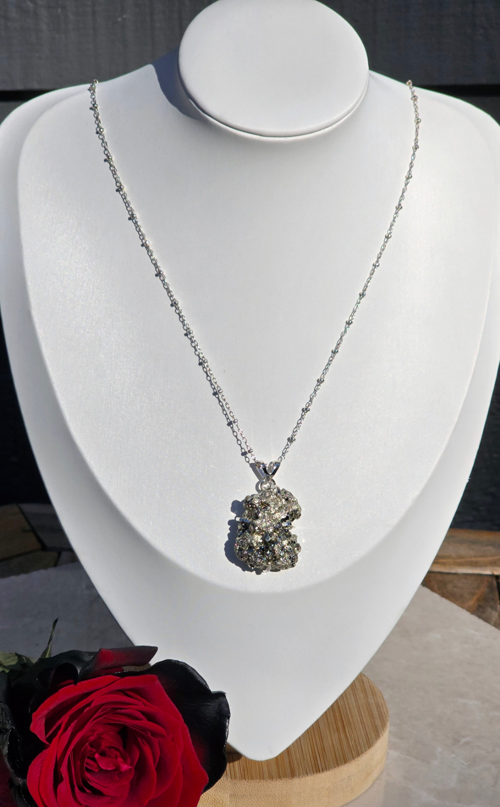 Golden Embers Necklace