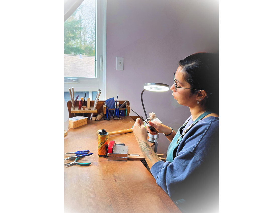 Behind the Bench: A Day in My Jewellery Studio