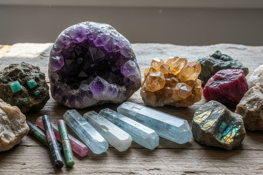 Choosing Stones That Speak: The Meaning Behind My Jewellery