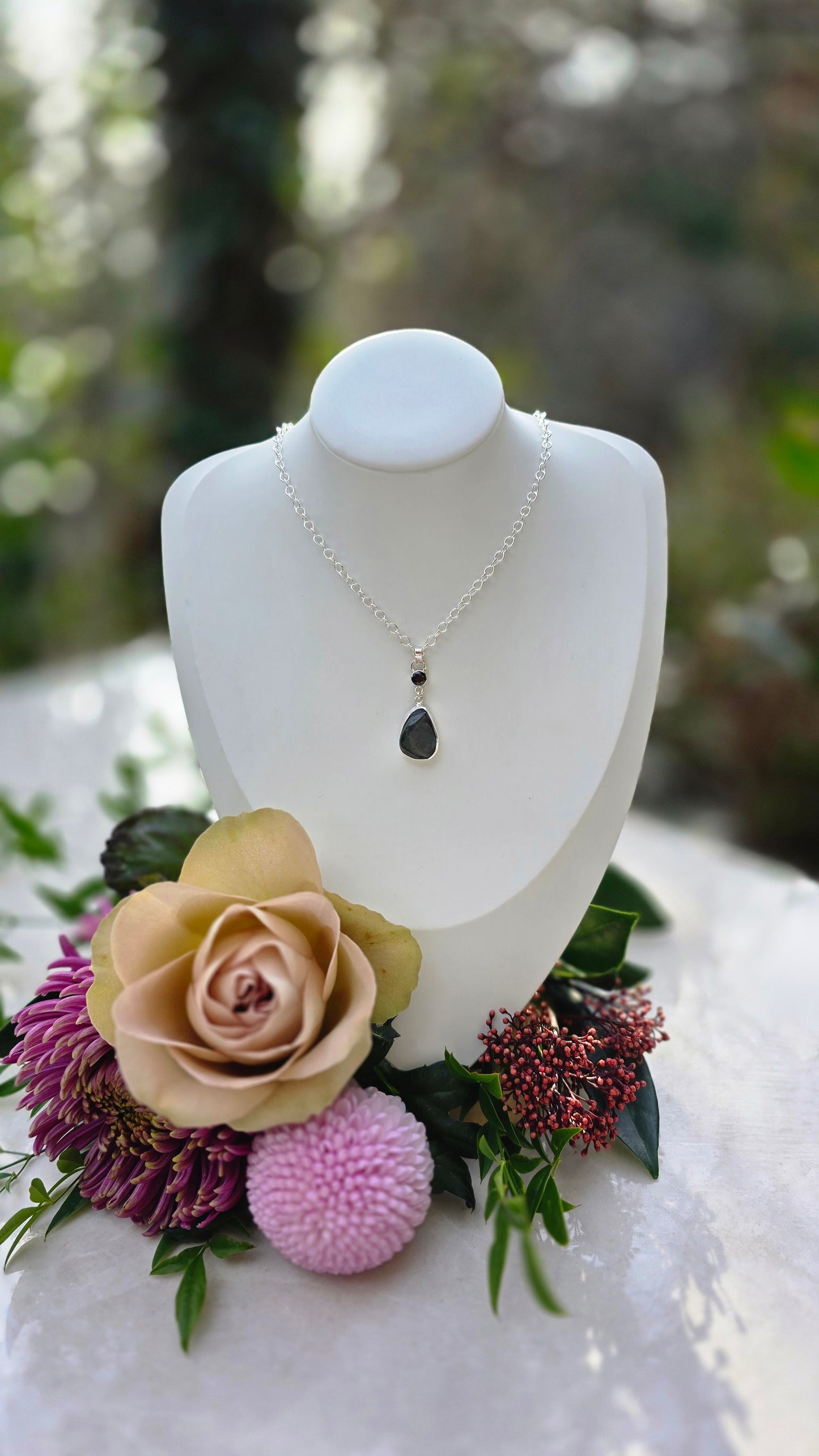 Veil of the Forest Necklace