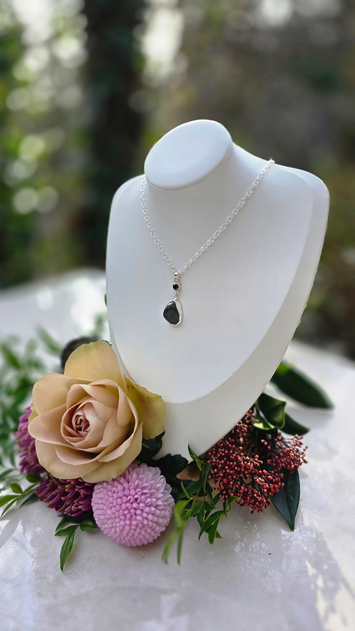 Veil of the Forest Necklace