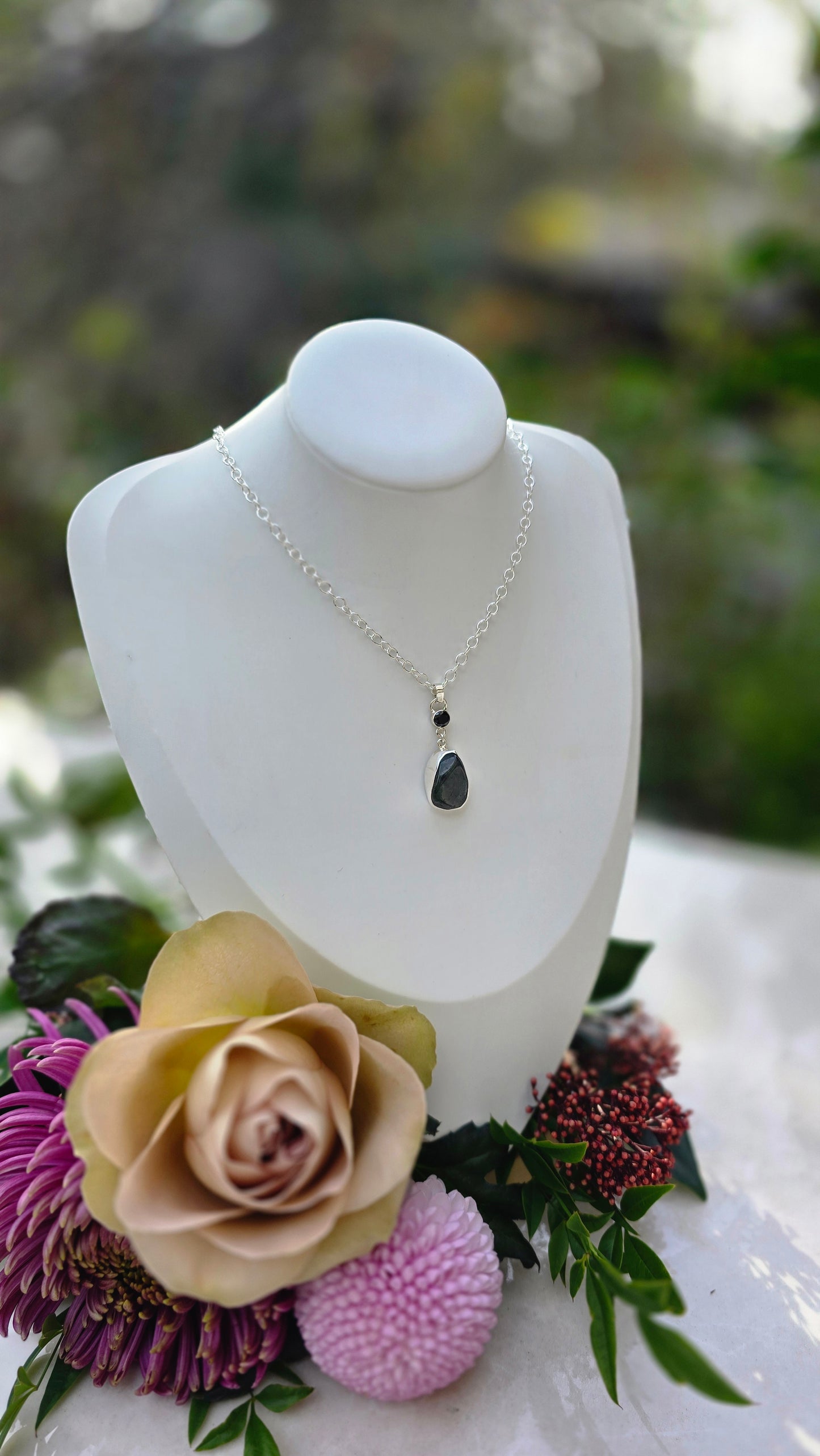 Veil of the Forest Necklace