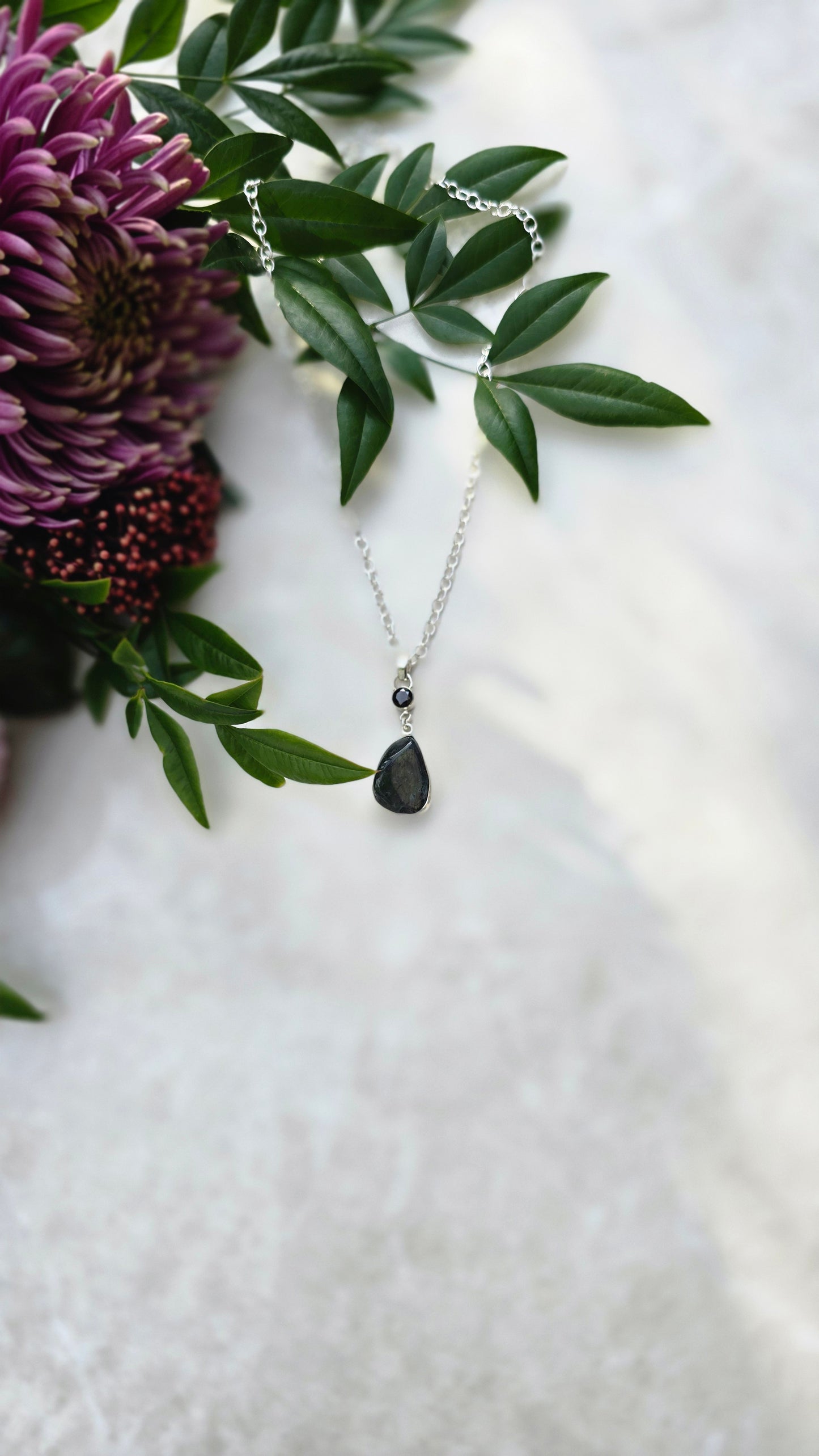 Veil of the Forest Necklace