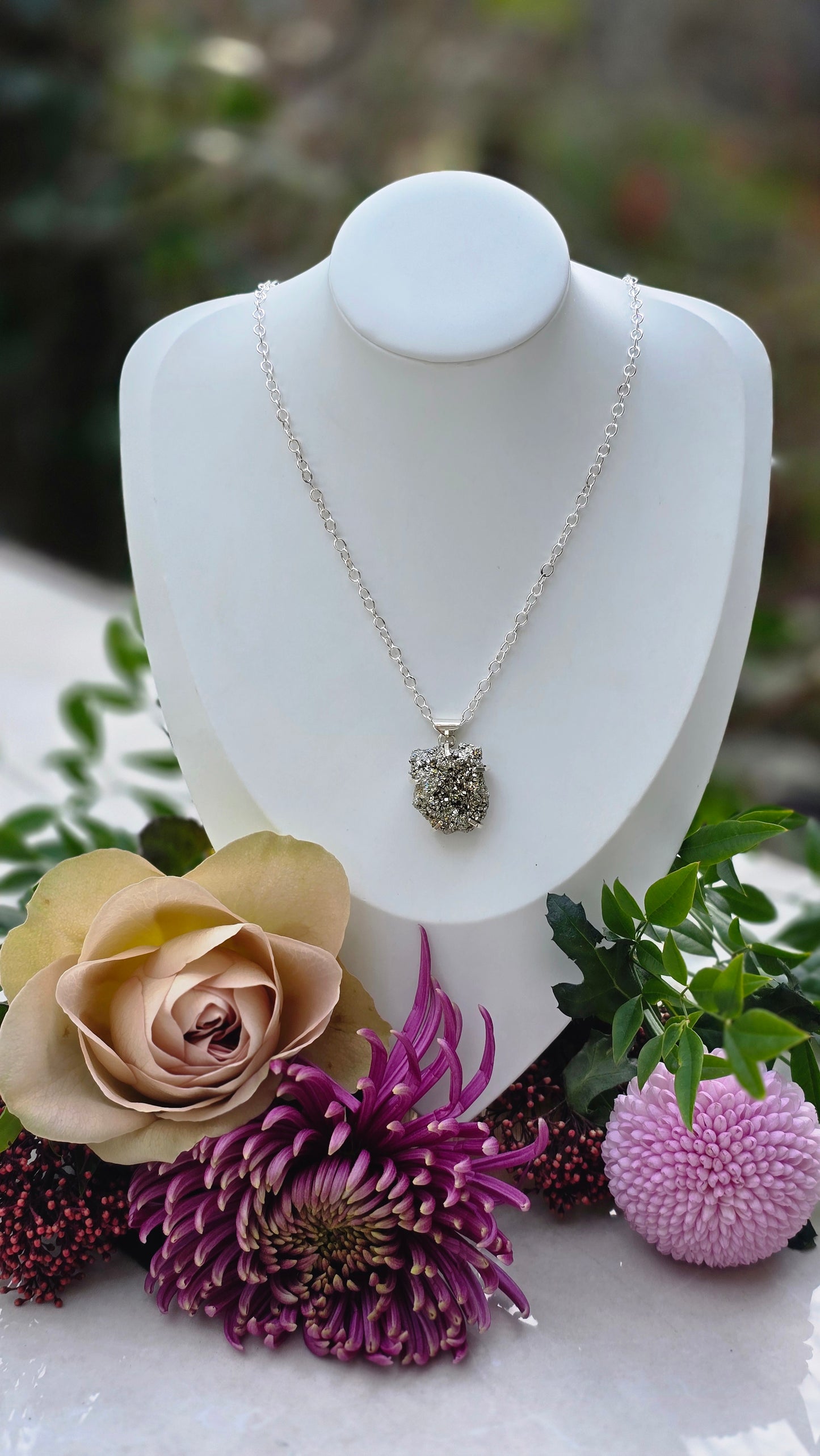 Golden Embers Necklace