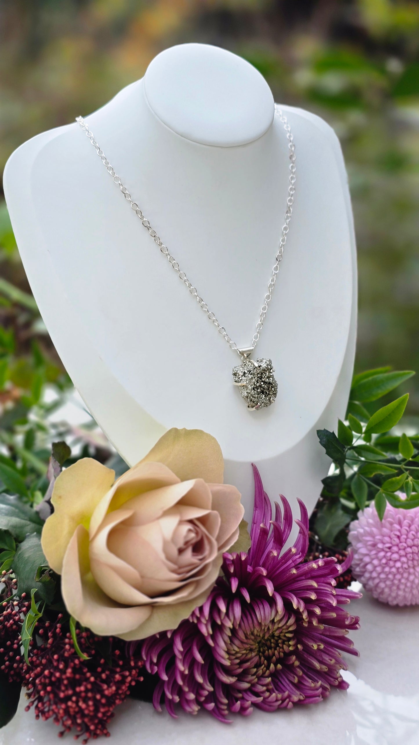 Golden Embers Necklace