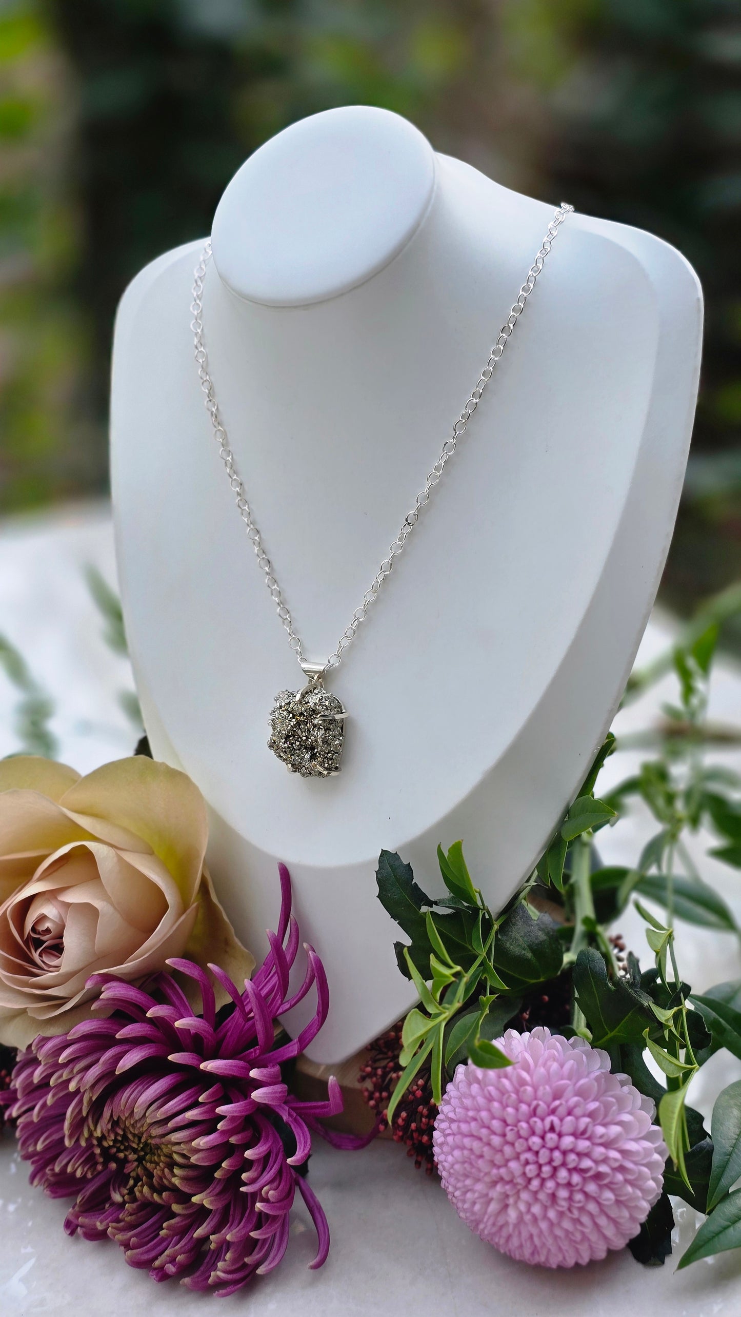 Golden Embers Necklace