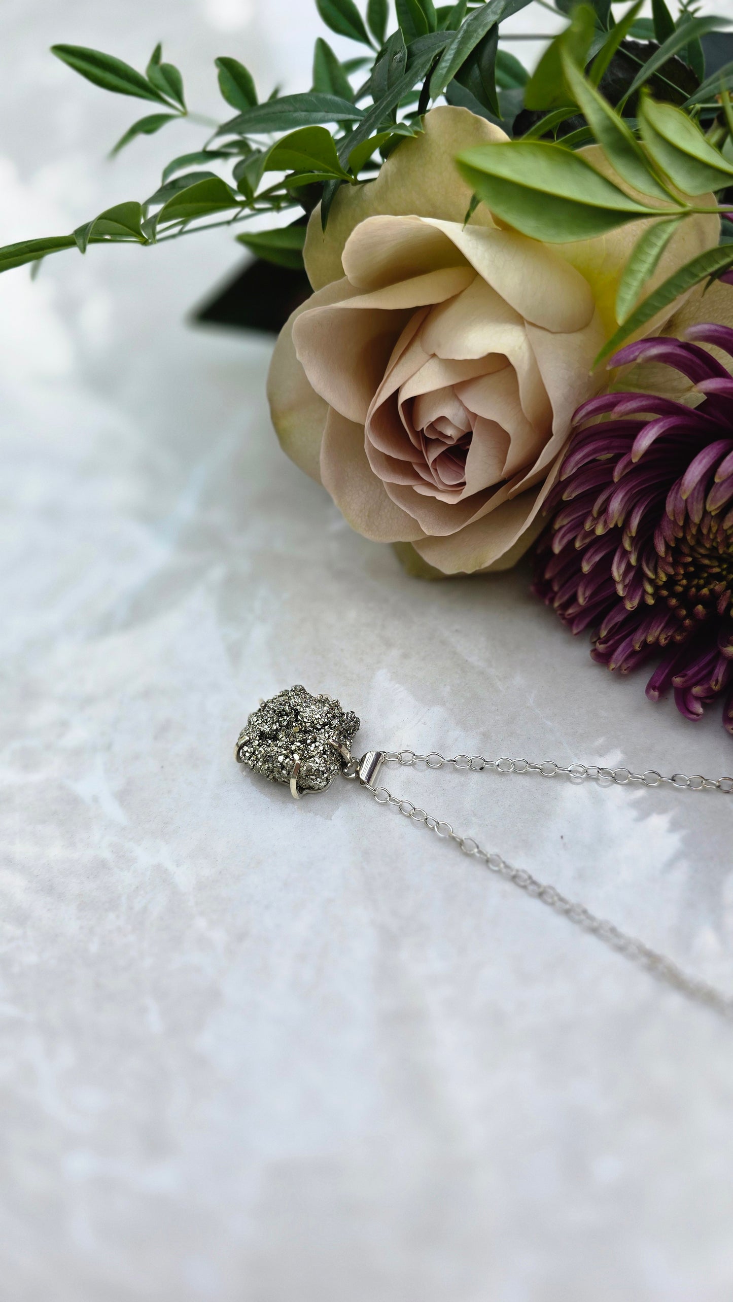 Golden Embers Necklace