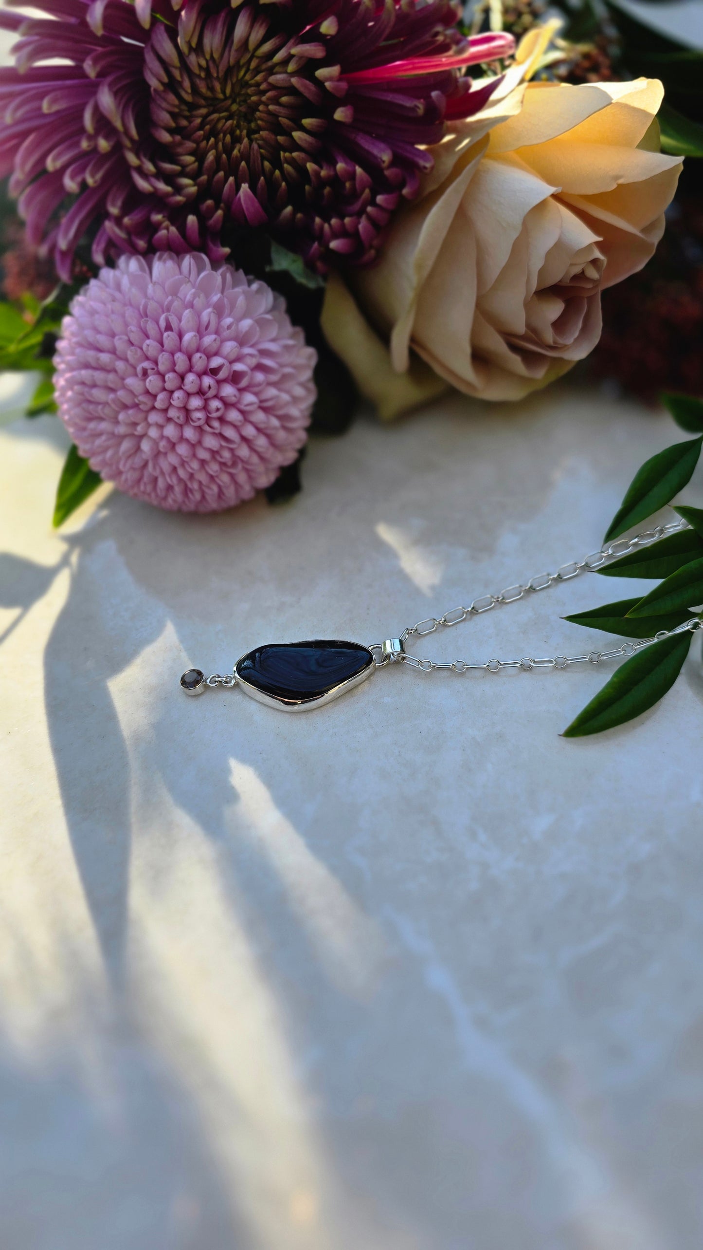 Shadow Veil Necklace