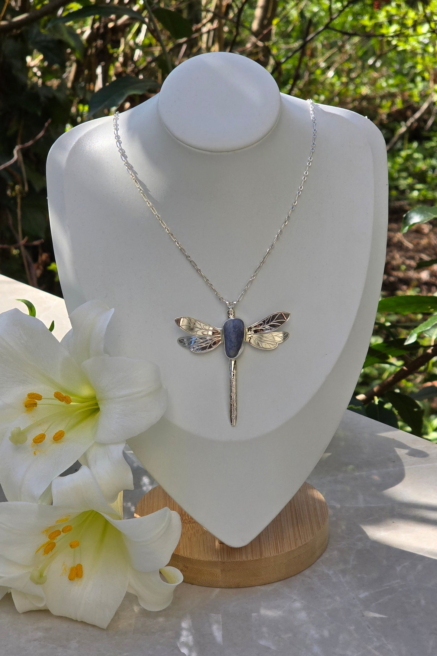 Wings of Clarity Necklace