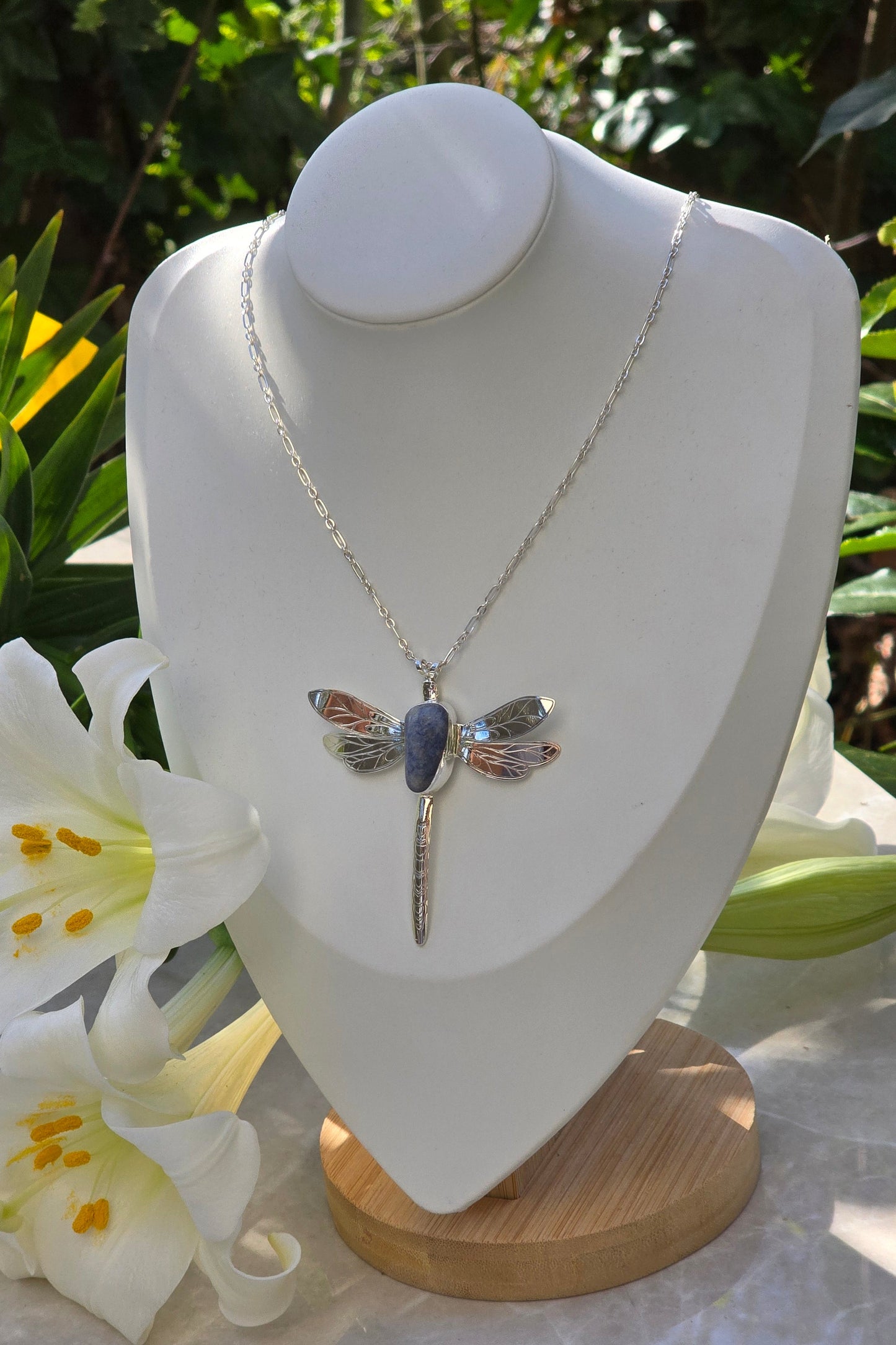 Wings of Clarity Necklace