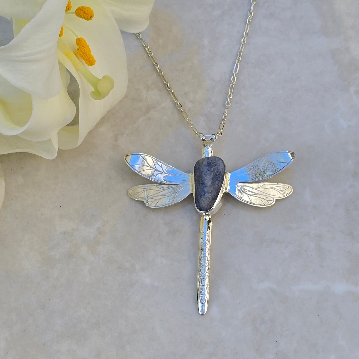 Wings of Clarity Necklace