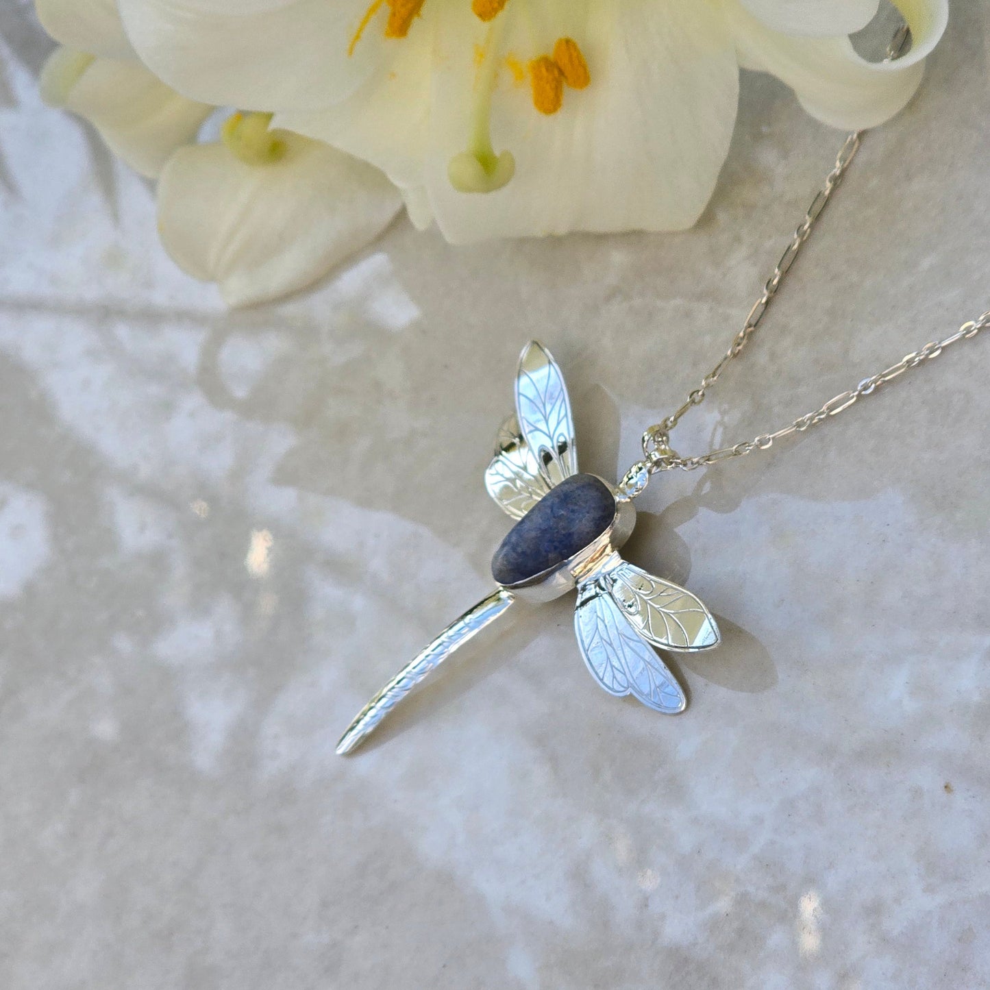 Wings of Clarity Necklace