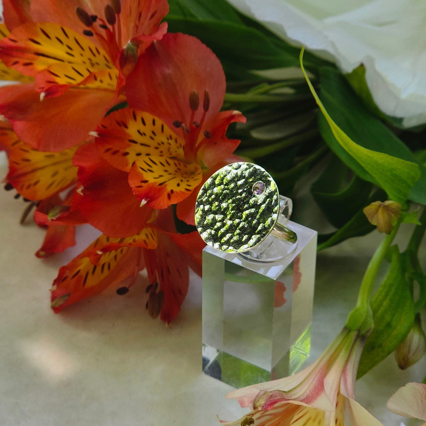 Celestial Moon Ring