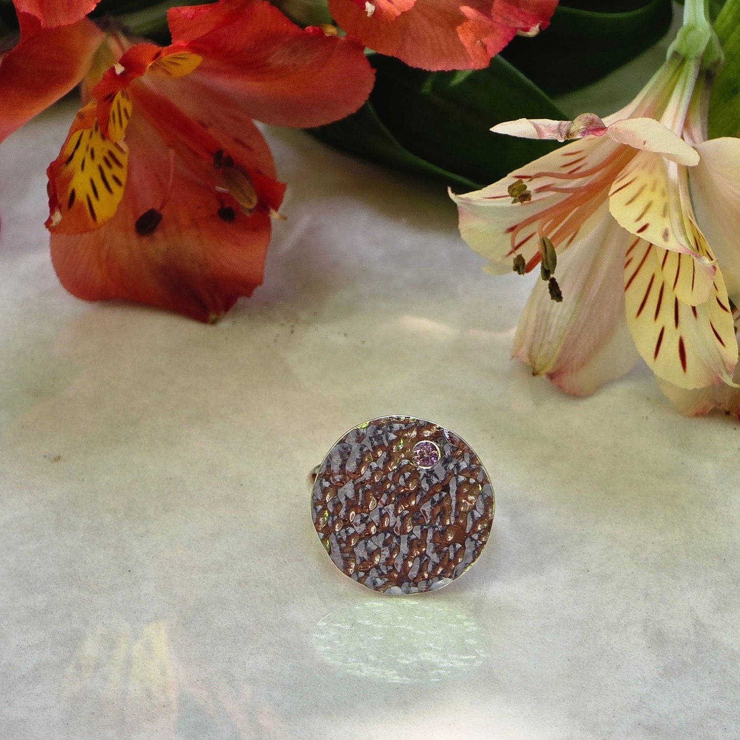 Celestial Moon Ring