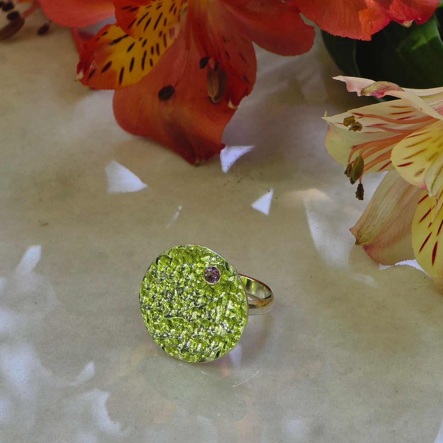 Celestial Moon Ring