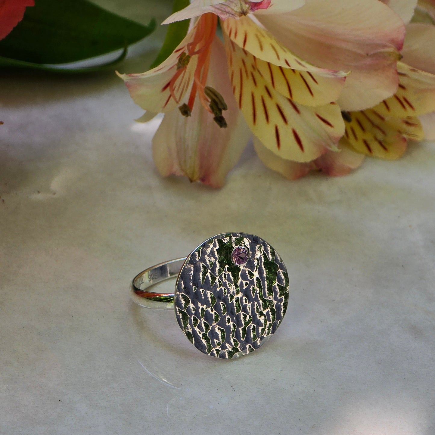 Celestial Moon Ring