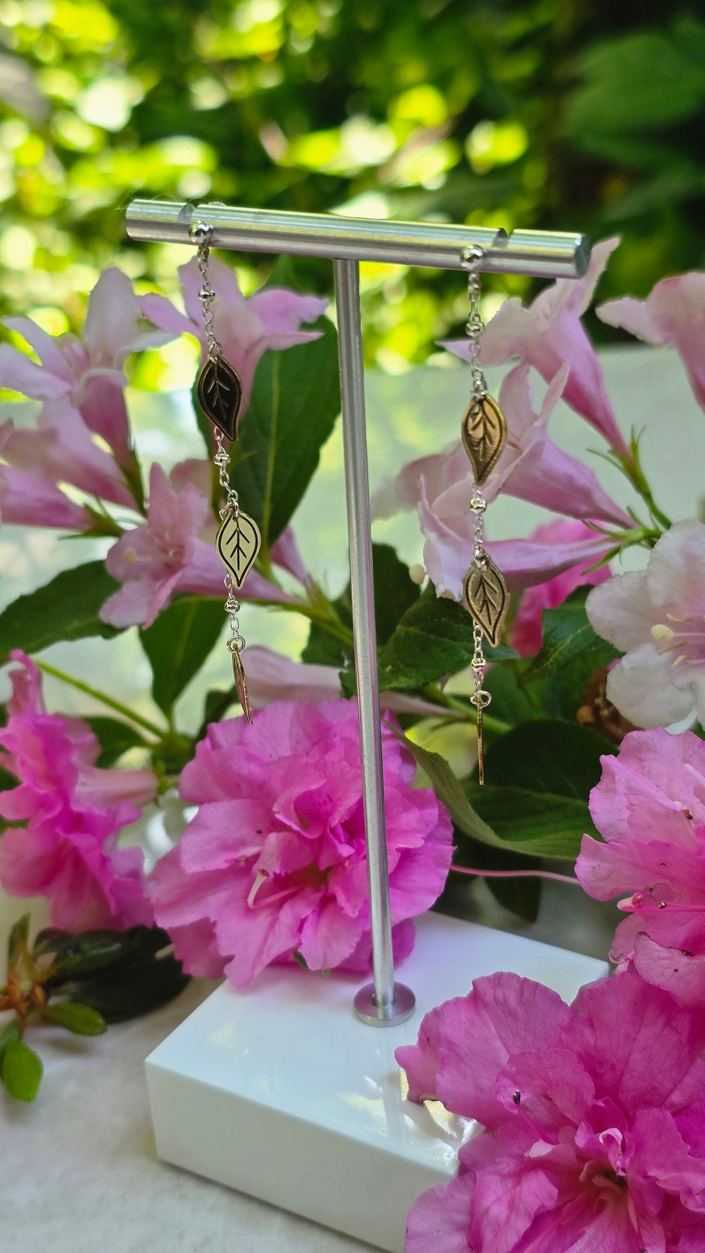 Whispering Grove Dangle Earrings