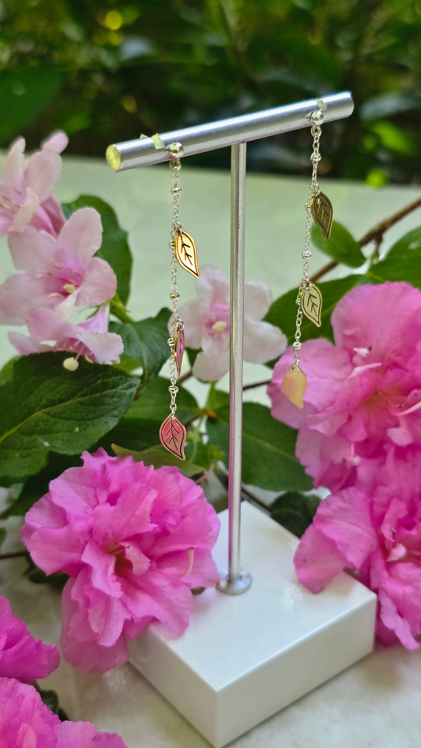 Whispering Grove Dangle Earrings