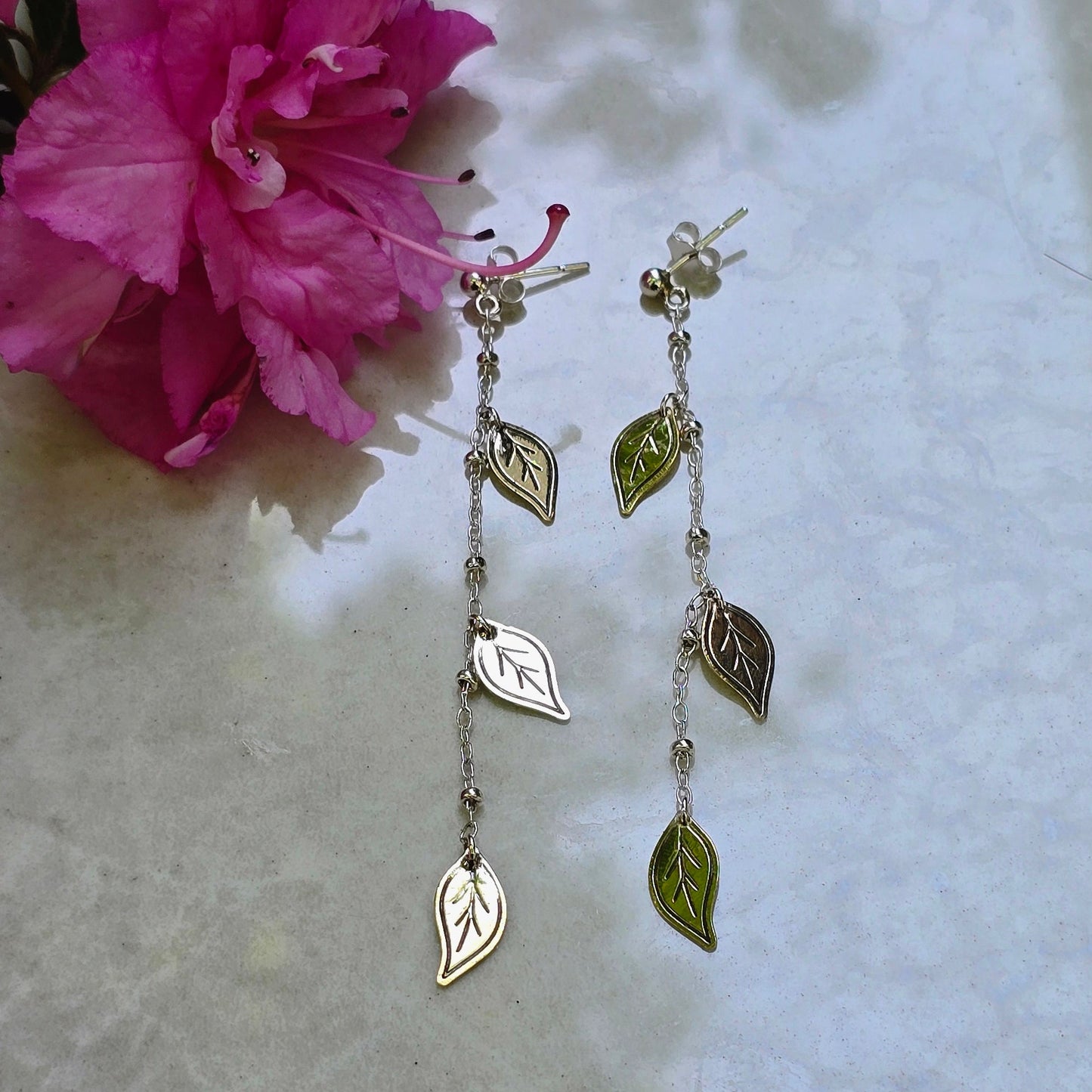 Whispering Grove Dangle Earrings