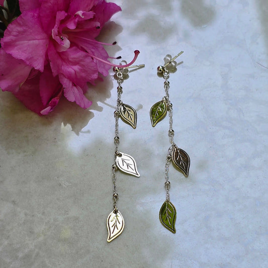 Whispering Grove Dangle Earrings